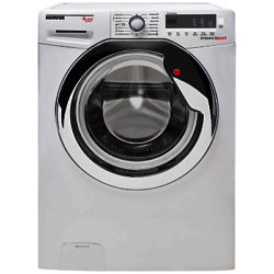 Hoover Dynamic Next Classic WDXCC5962 Freestanding Washer Dryer, 9kg Wash/6kg Dry Load, A Energy Rating, 1500rpm Spin, White